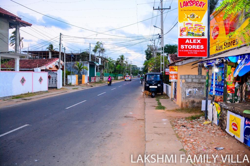 Lakshmi Family Villa Negombo Exterior foto